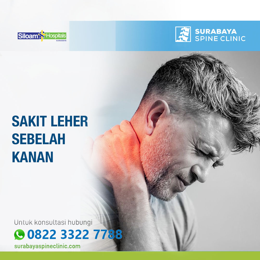 Sakit Leher Sebelah Kanan: Penyebab, Diagnosis, dan Penanganan